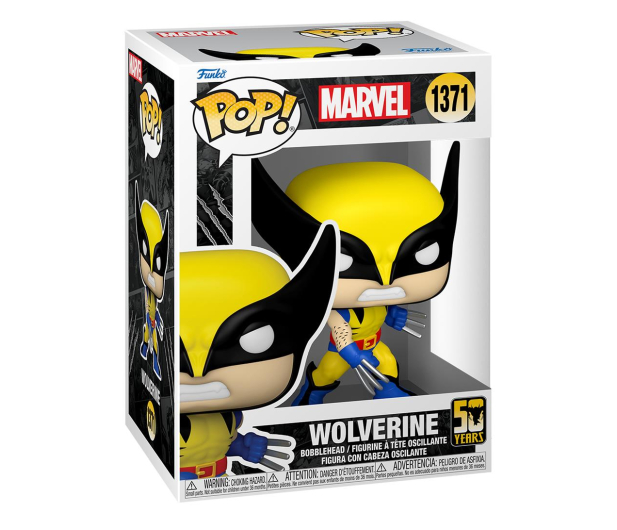 Funko POP Marvel: Wolverine 50th - Ultimate Wolverine (Classic) - 1260940 - zdjęcie 3